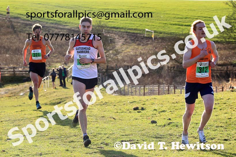 Senior mens 2023 NEHL, Thornley Farm, Peterlee, County Durham. Photo: David T. Hewitson/Sports for All Pics